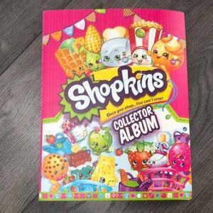 Shopkins collectors album & cards